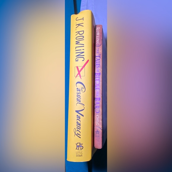 Harry Potter Gryffindor sleep-jersey XXL & 2 JK Rowling books - Picture 9 of 14